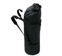 Heavy Duty 900D Oxford Duffel Bag,Adjustable Padded Foam Shoulder Straps,Click Clack Fastener Closure & Side Pocket,Long Storage for Camping Chairs, Hammocks,Moving Outdoor Travel, Black, 48 inch x 10