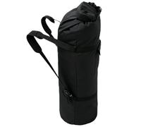 Heavy Duty 900D Oxford Duffel Bag,Adjustable Padded Foam Shoulder Straps,Click Clack Fastener Closure & Side Pocket,Long Storage for Camping Chairs, Hammocks,Moving Outdoor Travel, Black, 53 inch x 11