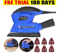 Silverline 421042 130W Detail Sander 130W Each 1