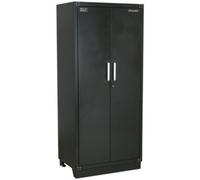 Heavy Duty 930mm Modular Floor Cabinet With Cylinder Lock - Perfect For Garage Storage