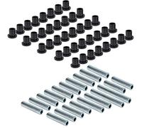 Heavy Duty A-Arm/UHMW Control Arm Bushing Kit Replacement for 2010-2014 Polaris Ranger Full Size XP 800 Replaces AAB-P-RAN-K2-002