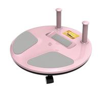 Heavy Duty Ab Wheel, Core Exercise Roller, 15.74in Stability Board with Comfortable Handles, Workout Equipment for Men and Youth, Strength Gear with Build, Fitness Tool for Athletes and Hobbyists