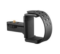 Heavy Duty ABS Flashlight Holder For Ml100bi 60IIBi Compatible For 3.4-5.0cm Powerbank & 1/4Inch Mounting Interfaces ABS Photography Flashlight Bracket Holder