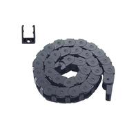 Heavy Duty ABS Printer Cable Chain Plus Continuous Printing Operation Optimized Heat Dissipation Quick Release Modular Drag Chain