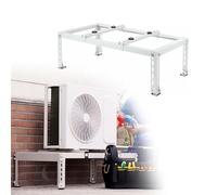 Heavy-Duty AC Support Bracket for 9000-24000 BTU Heat Pump & Condenser 450lbs Capacity Air Conditioner Holder Base Weather-Resistant Installation Solution