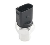 Heavy Duty AC Systems Pressure Sensors 4H0959126B ABS Stable Air Conditioners Pressure Console Simple Installs For Car ABS Black Automotive AC Sensor