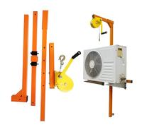 Heavy Duty AC Unit Lifting Bracket - Secure & Efficient Outdoor Air Conditioner Installation, Support for Easy Mounting & Stability, Ideal for HVAC Professionals