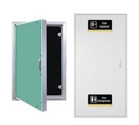 Heavy-Duty Access Panel for Drywall, Concealed Wall Access Panel with Aluminum Welded Frame, Reinforced Attic Access Door(400x500mm(16x20in))