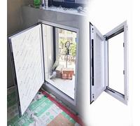 Heavy Duty Access Panel Soundproof, Aluminum Honeycomb Panel Access Door Lockable, Floor Wall Hole Cover Plate for Plumbing Wiring Attic Door(22x24in(56x61cm))