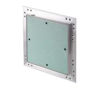 Heavy Duty Access Panel with Plasterboard Door and Aluminium Frame Revision Flap (500mm x 500mm)