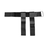 Heavy Duty Adjustable Ankle Straps with Metal Buckles for Gym Training & Home Fitness Supports Adjustable Dumbbell Foot Attachment