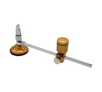 Heavy Duty Adjustable Circular Glass Cutter with Suction Cup Oil Cylinder Wide Cutting Radius