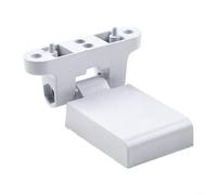 Heavy Duty Adjustable Door Hinge Flag Hinge Aluminum Aluminum Alloy Casement Hinge For Plastic Steel Doors And Casement, Left/Right Usage