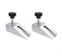 Heavy Duty Adjustable Door Stop with Stainless Steel Build for Long lasting Use and Protection Against Door Slamming in Various Settings