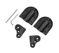 Heavy Duty Adjustable Flipping Up Door Hinges Supports 4 to 10kg Easy Installation Flipping Up Cabinet Hinge for Vanity Cabinets Furniture Door Hinge