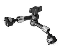 Heavy Duty Adjustable Friction Arm With 1/4inch Screw For DSLR Camera Cage LED Light/Microphone/Monitor Ergonomic Lever Camera S