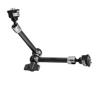 Heavy Duty Adjustable Friction Arm With 1/4inch Screw For DSLR Camera Cage LED Light/Microphone/Monitor Ergonomic Lever Camera S
