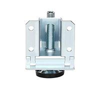 Heavy Duty Adjustable Furniture Leg Levelers Small Foot for Ideal for Tables She