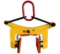 Heavy Duty Adjustable Granite Slab Lifting Clamp with Pull Ring, Stone Transporting Tool for Marble/Glass Slabs, 6-18cm - Perfect for Construction and DIY Projects，Opening 6 18cm/2.4 7.1 in