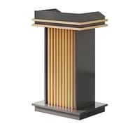 Heavy Duty Adjustable Lectern Podium Stand for Churches, Schools & Events - Ideal for Public Speaking, Conferences & Lectures 60x45x100cm