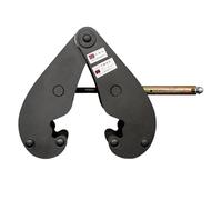 Heavy-Duty Adjustable Lifting Clamp for Secure Transport of Steel Rails
