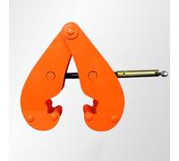 Heavy-Duty Adjustable Lifting Clamp for Secure Transport of Steel Rails