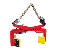 Heavy-Duty Adjustable Lifting Clamp for Stone, Glass, Metal Sheets - Secure and Versatile Tool for Safe Lifting and Moving Heavy Materials,400kg