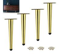 Heavy Duty Adjustable Metal Furniture Legs, 100mm to 720mm, Set of 4