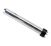 Heavy Duty Adjustable Microscope Column Iron Construction for Lab Use and Educational Setting with Tool Less Installation Resistant Microscope Column