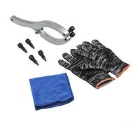 Heavy Duty Adjustable Nut Wrench with Handle for Hydraulic Cylinder Maintenance and Repair Applications