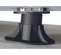 Heavy Duty Adjustable Pedestal Self Levelling Paving Risers 28-225mm for Ceramic Tiles Riser | Paving Tile Decking Outdoor Riser Supports 1300kg | 36mm - 51mm(Pack of 10)