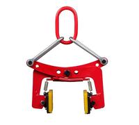 Heavy Duty Adjustable Scissor Stone Lifting Clamps for Marble Granite Transport, Secure Grip & Easy Handling