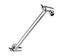 Heavy Duty Adjustable Shower Head Extension Arm - Ideal Bathroom Accessory for Home Dormitory Hotel Restaurant and Apartment Use - Enhance Your Shower Experience