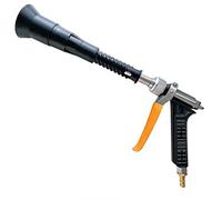 Heavy Duty Adjustable Sprayer Wand,3/8"Brass Hose Barb,Agricultural Spray Gun-Up to 5.5GPM, 400 PSI (Black Heavy Duty Spray Gun)