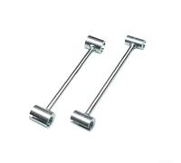 Heavy Duty Adjustable Steel Door Hinge Gap Wrench Spanner for Aligning or Repairing 8-25mm Flag Hinges on Fire Doors Cleanroom and Security Doors(2PCS)