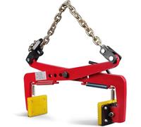 Heavy Duty Adjustable Stone Lifting Clamps 325-800kg - Versatile Veal Lifting Pliers for Granite, Metal Slabs & Roadside Stones - 26 Inch Heavy Lifting Tool