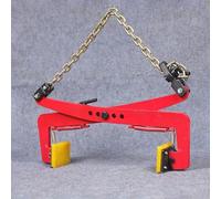 Heavy Duty Adjustable Stone Lifting Clamps Scissor Lifter for Safely Transporting Concrete Blocks Paving Slabs Granite Curbing and Heavy Pavers