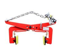 Heavy Duty Adjustable Stone Slab Clamp, Max Load 1300kg, Max Opening 110cm, for Granite Concrete Lifting and Transport