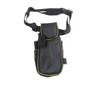 Heavy Duty Adjustable Tool Waist Bag Pack Multiple Storage Pockets 600D Polyester for Electricians and Craftsmen Multilayer Tool Pouch with Waistband