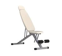 Heavy-Duty Adjustable Weight Bench,14-in-1 Foldable Fitness Bench,8-Gear Backrest Adjustment,Full-Body Strength Training Equipment for Home Garage Gym