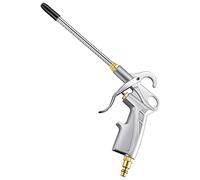 Heavy Duty Air Blow Gun Air Nozzle Blow Gun, Air Blower for Compressor with Bigger Pipe & Extended Nozzle, Pneumatic Air Compressor Accessories Tool for Car Detailing/Industrial Household Cleaning
