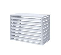 Heavy-Duty Air Conditioner Cover, Weatherproof & Dustproof AC Unit Protector for Outdoor Use, Ideal for Garden & Home, Protection Against Elements