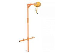 Heavy Duty Air Conditioner Installation Lift - 150kg Capacity, 25m Winch Set for HVAC Professionals, Efficient & Reliable Tool for Outdoor Unit Setup