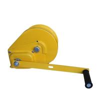 Heavy-Duty Air Conditioner Lifting Tool - 150 kg Capacity Manual Winch & Mount for Easy Installation - Self-Locking Winch for Safe Handling of Outdoor Units