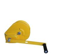 Heavy-Duty Air Conditioner Lifting Tools - Manual Self-Locking Winch & Bracket, 1800 lb Capacity for Efficient HVAC Maintenance