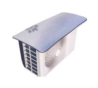 Heavy-Duty Air Conditioner Outdoor Unit Cover with Bubble Composite and Aluminum Foil to Safeguard Equipment from Weather and Environmental Damage