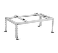 Heavy Duty Air Conditioner Support Bracket, Adjustable Ground Stand for Ductless Mini Split and Heat Pump, Easy Installation, Stable Design