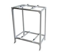 Heavy Duty Air Conditioner Support Bracket - Double Layer Floor Stand for Mini Split Units, Universal Ground Mounting Condenser Stand, Outdoor AC Installation Solution