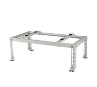 Heavy Duty Air Conditioner Support Bracket for Ground Mounting, Supports Up to 500 Lbs