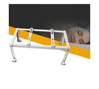 Heavy Duty Air Conditioner Support Bracket, Steel Condenser Stand for Ductless Mini Split HVAC Units, Ground Mount Solution